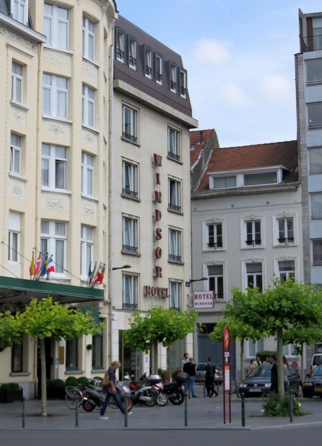 Hotel Windsor Bruxelles Exterior foto