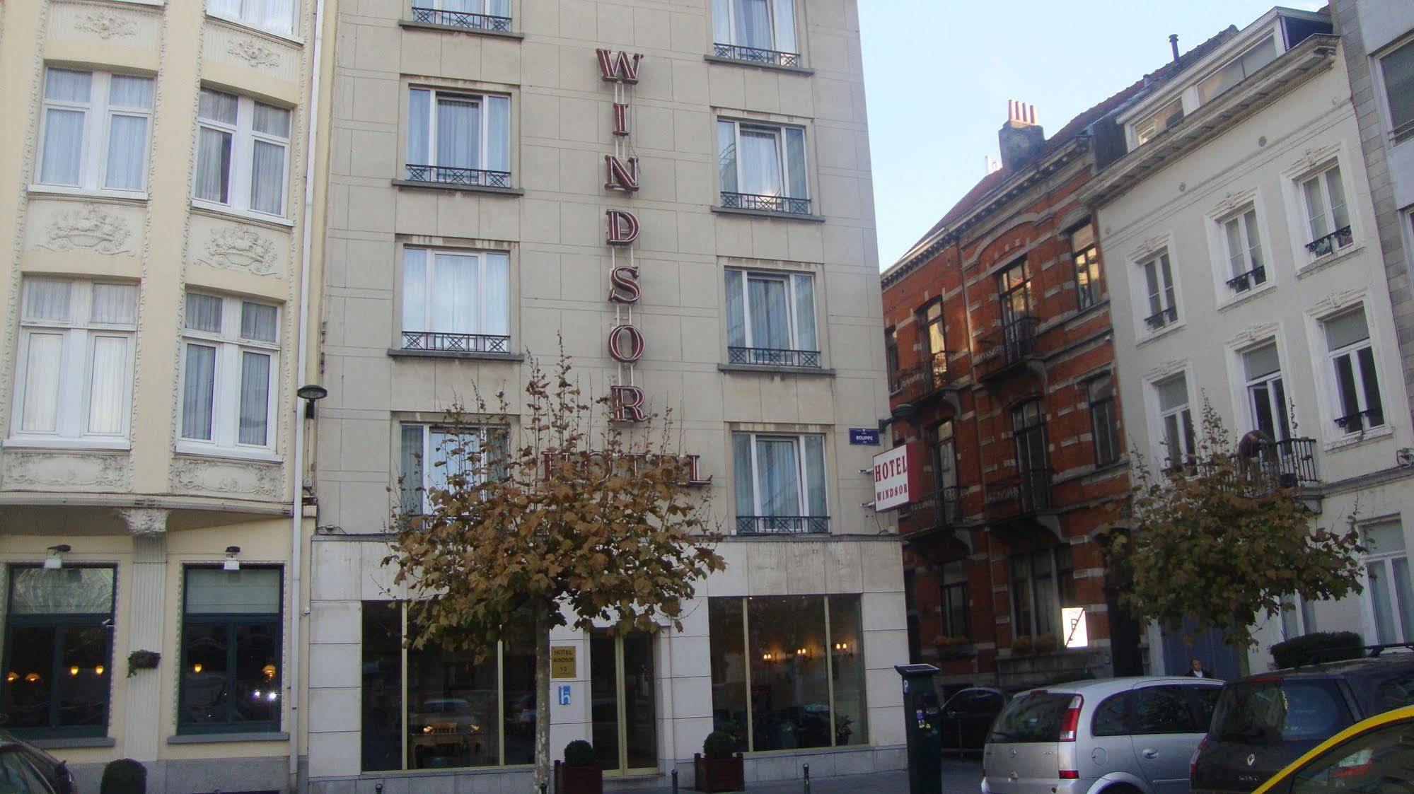 Hotel Windsor Bruxelles Exterior foto